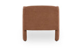 Freya Light Brown Accent Chair - Ornate Home