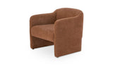 Freya Light Brown Accent Chair - Ornate Home