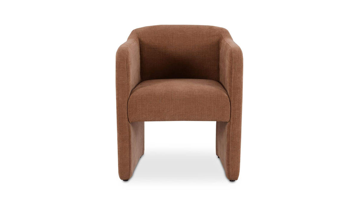 Freya Light Brown Dining Chair - Ornate Home