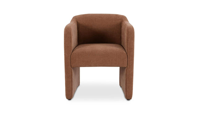 Freya Light Brown Dining Chair - Ornate Home