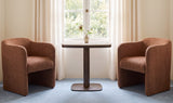Freya Light Brown Dining Chair - Ornate Home