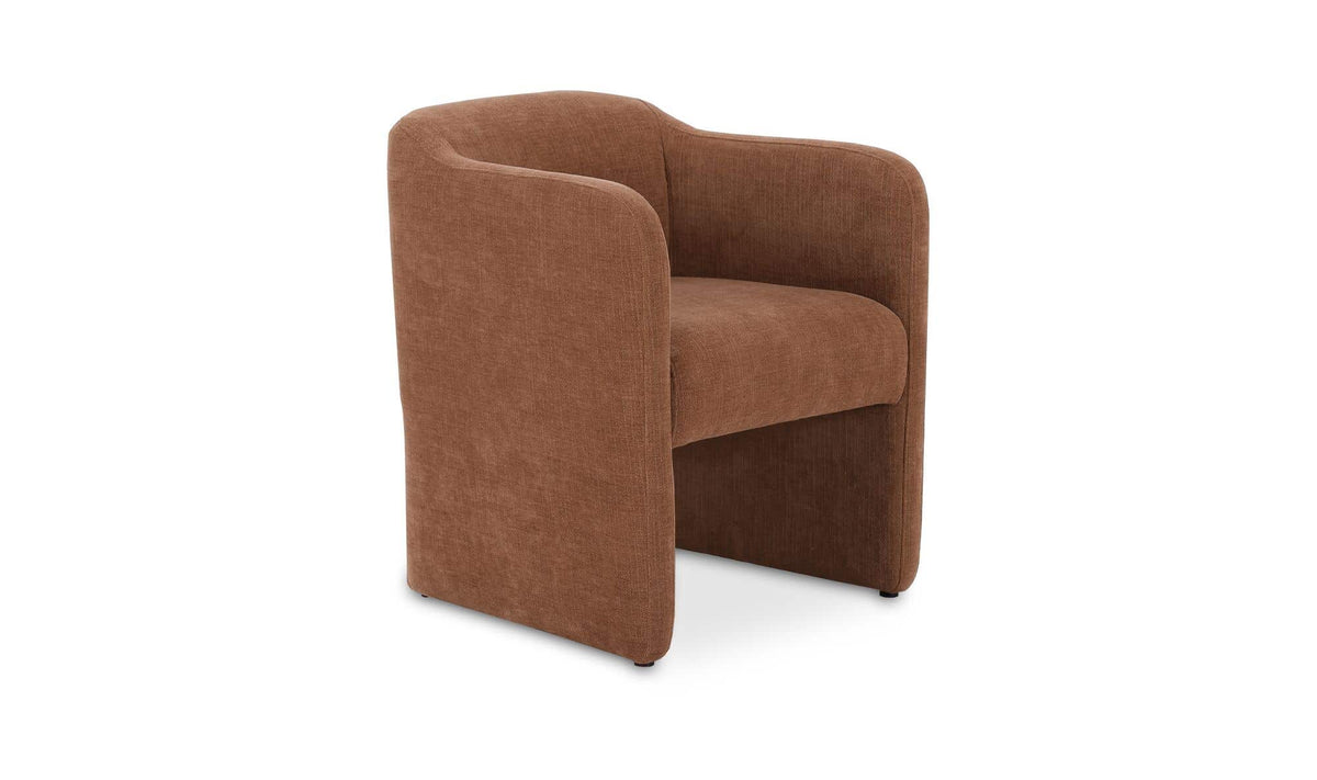 Freya Light Brown Dining Chair - Ornate Home