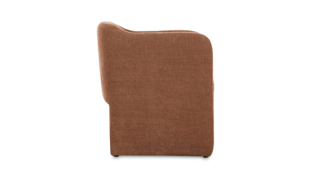 Freya Light Brown Dining Chair - Ornate Home