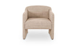 Freya Toffee Accent Chair - Ornate Home
