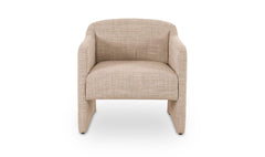 Freya Toffee Accent Chair - Ornate Home