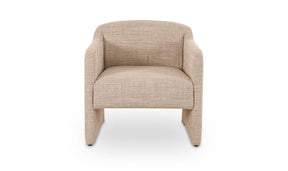 Freya Toffee Accent Chair - Ornate Home