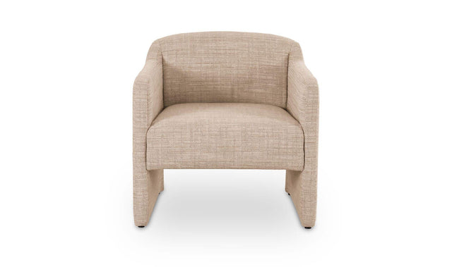 Freya Toffee Accent Chair - Ornate Home