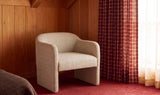 Freya Toffee Accent Chair - Ornate Home