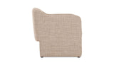 Freya Toffee Accent Chair - Ornate Home