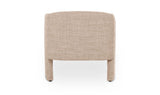 Freya Toffee Accent Chair - Ornate Home