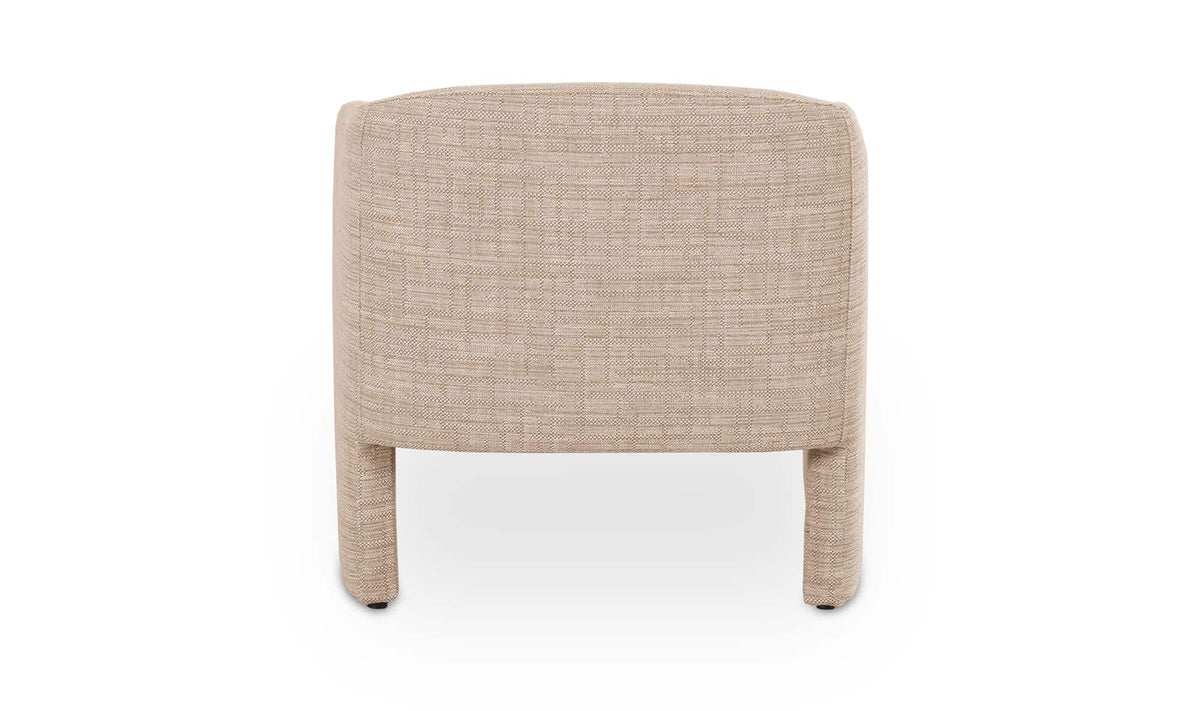 Freya Toffee Accent Chair - Ornate Home