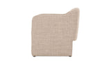 Freya Toffee Accent Chair - Ornate Home