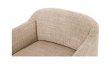 Freya Toffee Accent Chair - Ornate Home