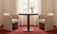 Freya Toffee Dining Chair - Ornate Home