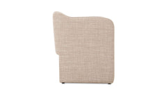 Freya Toffee Dining Chair - Ornate Home