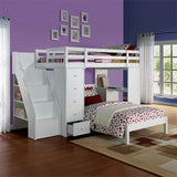 Freya Twin Bed in White - Ornate Home