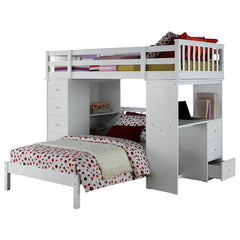 Freya Twin Bed in White - Ornate Home