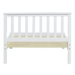Freya Twin Bed in White - Ornate Home