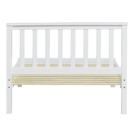 Freya Twin Bed in White - Ornate Home
