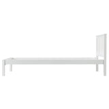 Freya Twin Bed in White - Ornate Home
