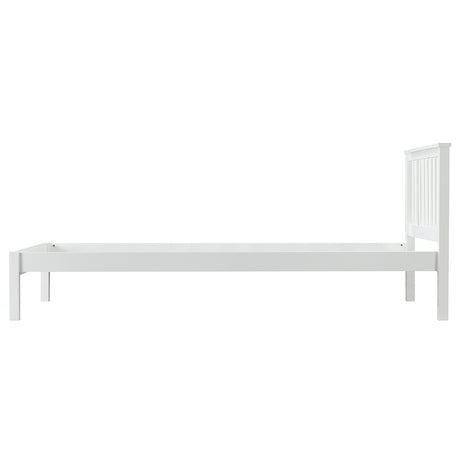 Freya Twin Bed in White - Ornate Home