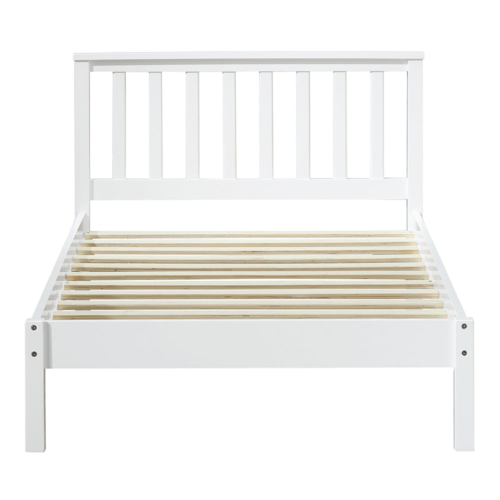 Freya Twin Bed in White - Ornate Home
