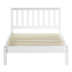 Freya Twin Bed in White - Ornate Home