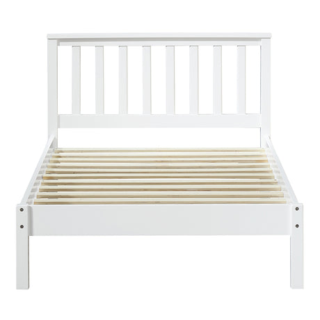 Freya Twin Bed in White - Ornate Home