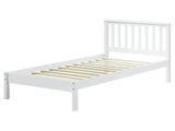 Freya Twin Bed in White - Ornate Home