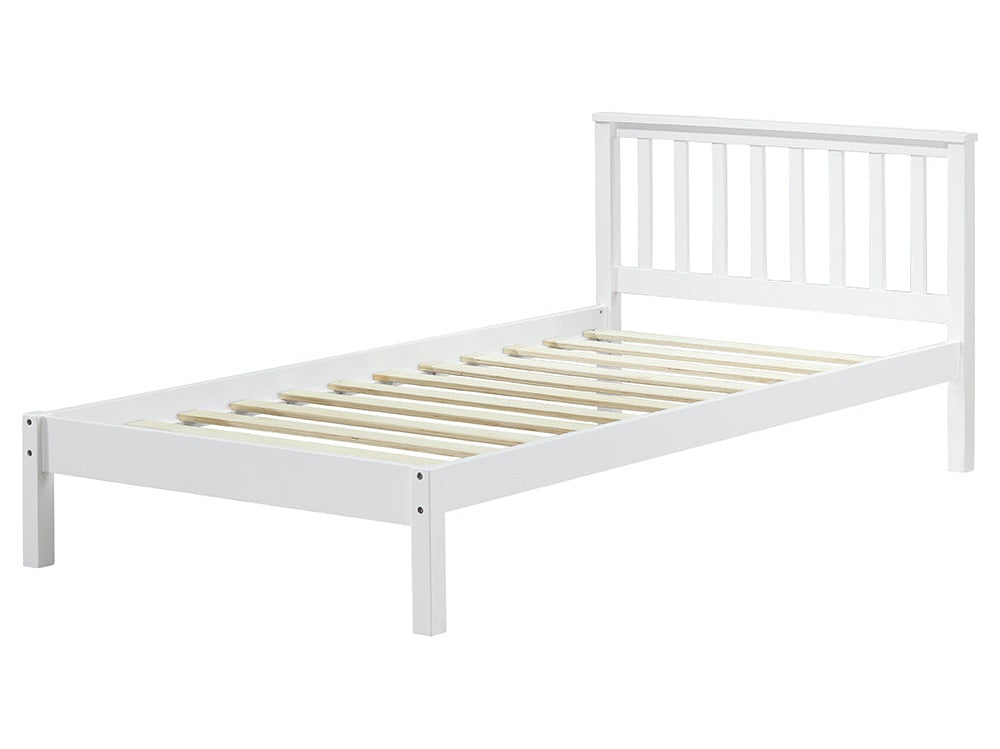 Freya Twin Bed in White - Ornate Home