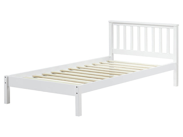 Freya Twin Bed in White - Ornate Home