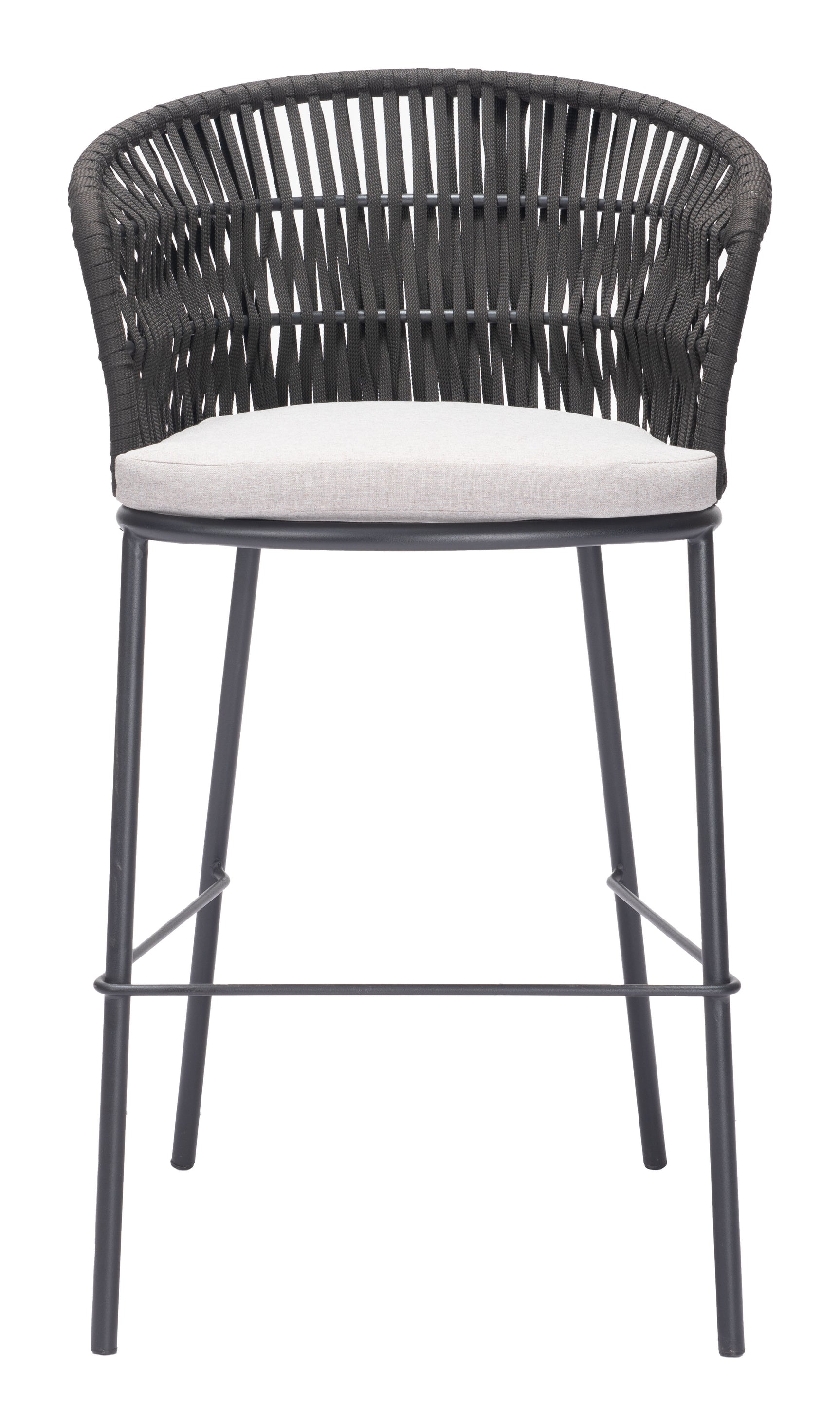 Freycinet Black Barstool (Set of 2) - Ornate Home