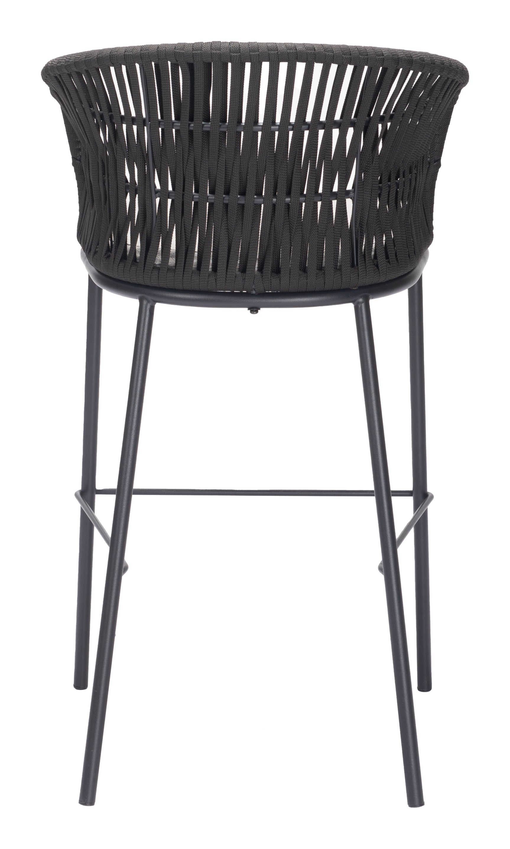 Freycinet Black Barstool (Set of 2) - Ornate Home