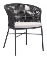 Freycinet Black Dining Chair (Set of 2) - Ornate Home