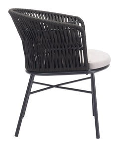 Freycinet Black Dining Chair (Set of 2) - Ornate Home