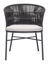 Freycinet Black Dining Chair (Set of 2) - Ornate Home