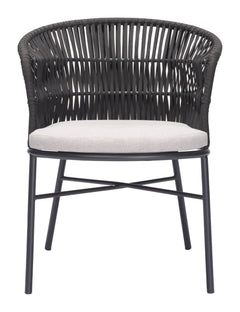 Freycinet Black Dining Chair (Set of 2) - Ornate Home