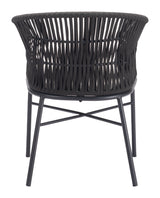 Freycinet Black Dining Chair (Set of 2) - Ornate Home