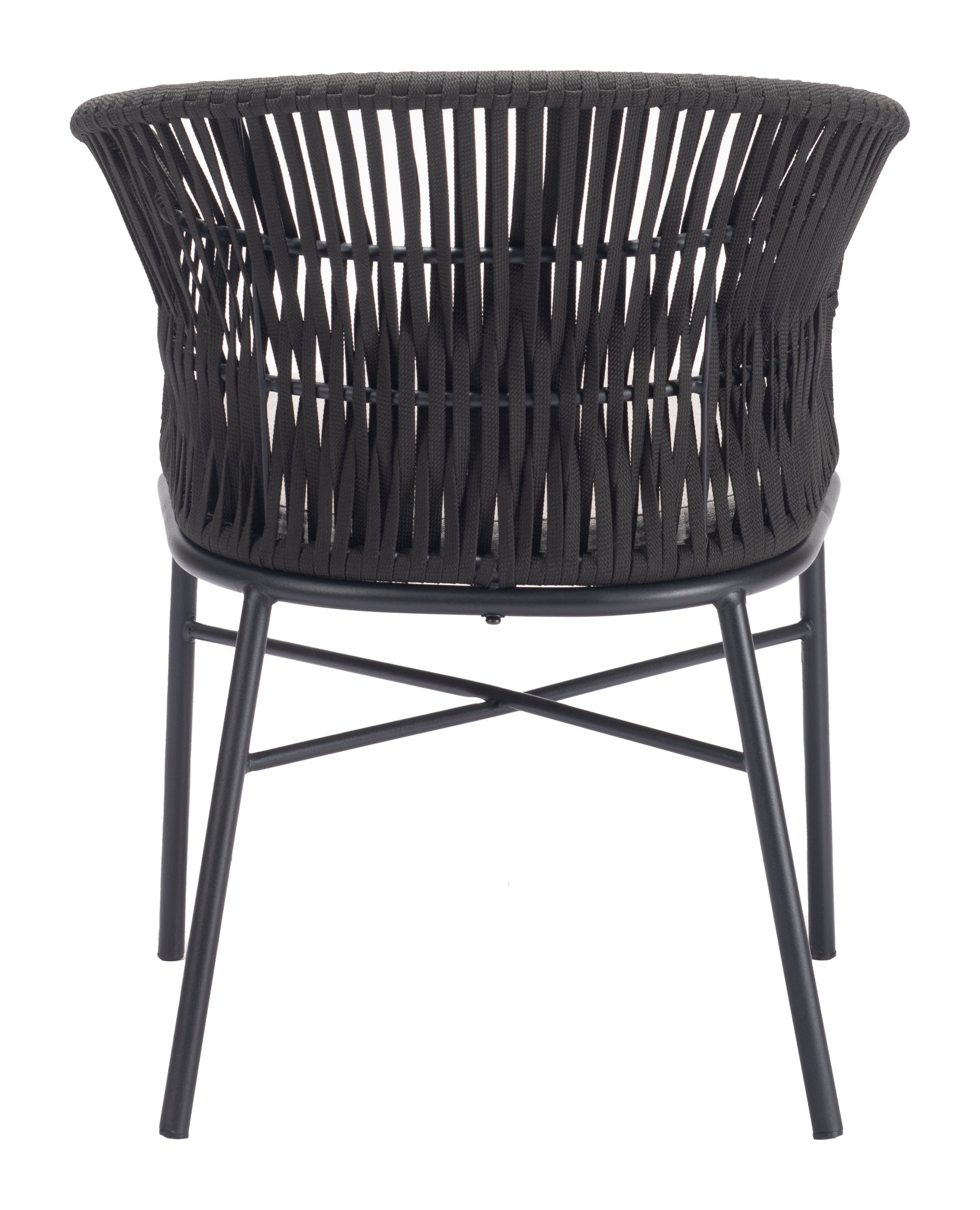 Freycinet Black Dining Chair (Set of 2) - Ornate Home