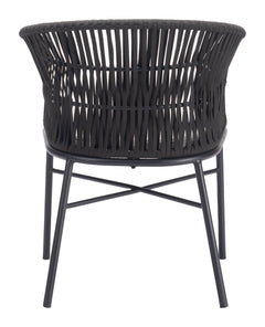 Freycinet Black Dining Chair (Set of 2) - Ornate Home