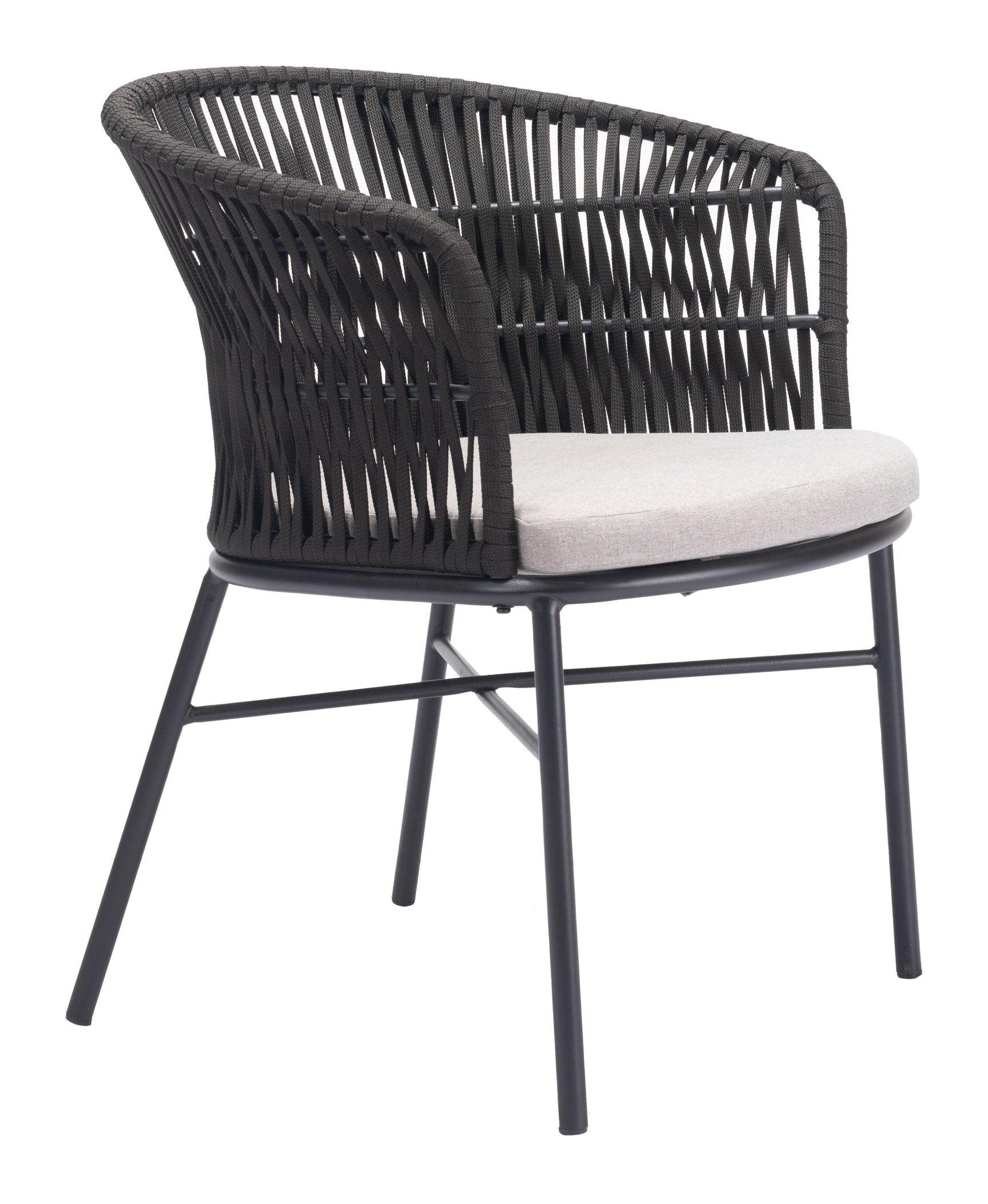 Freycinet Black Dining Chair (Set of 2) - Ornate Home