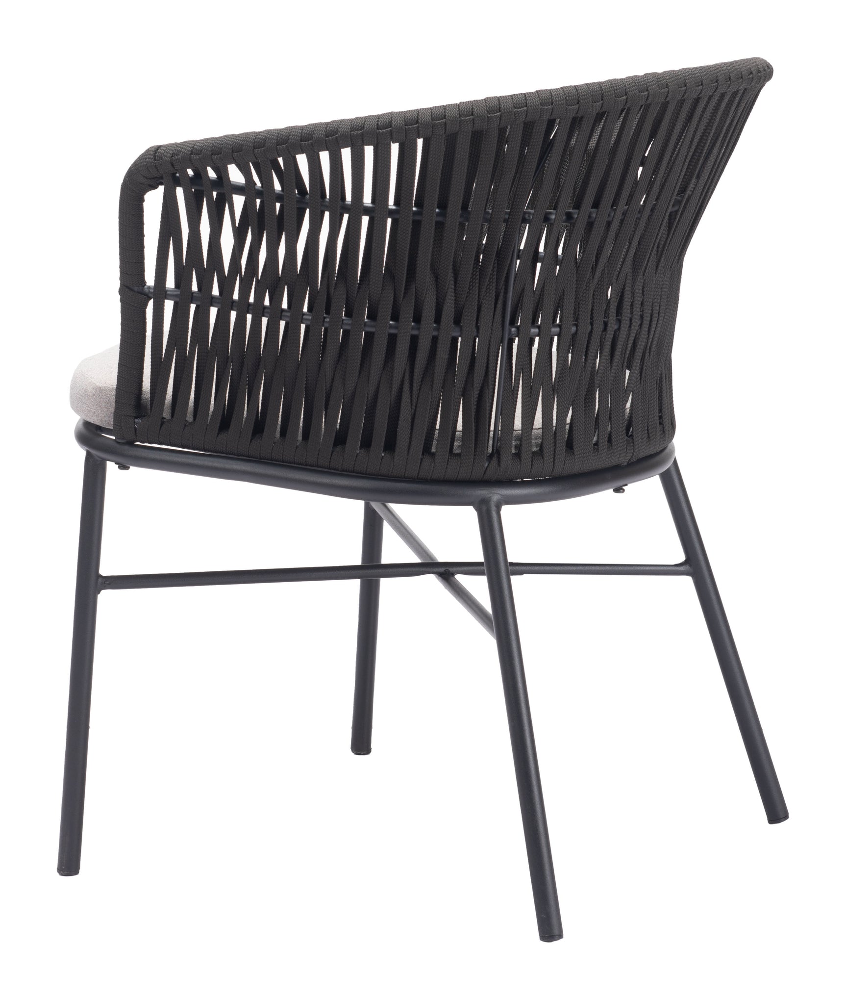 Freycinet Black Dining Chair (Set of 2) - Ornate Home
