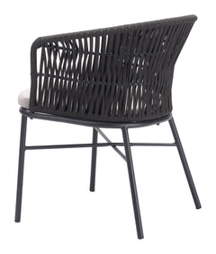 Freycinet Black Dining Chair (Set of 2) - Ornate Home