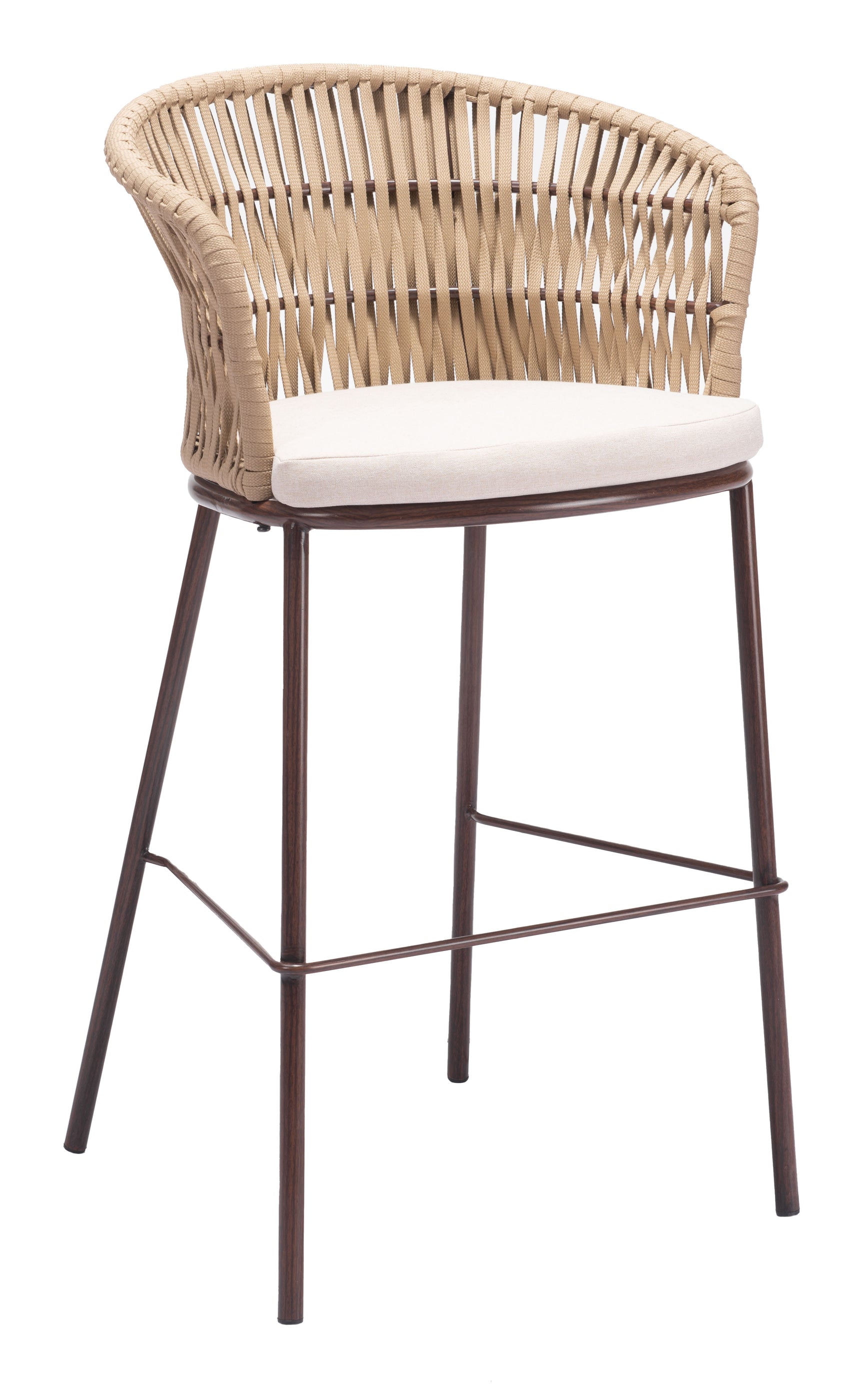 Freycinet Natural Barstool (Set of 2) - Ornate Home