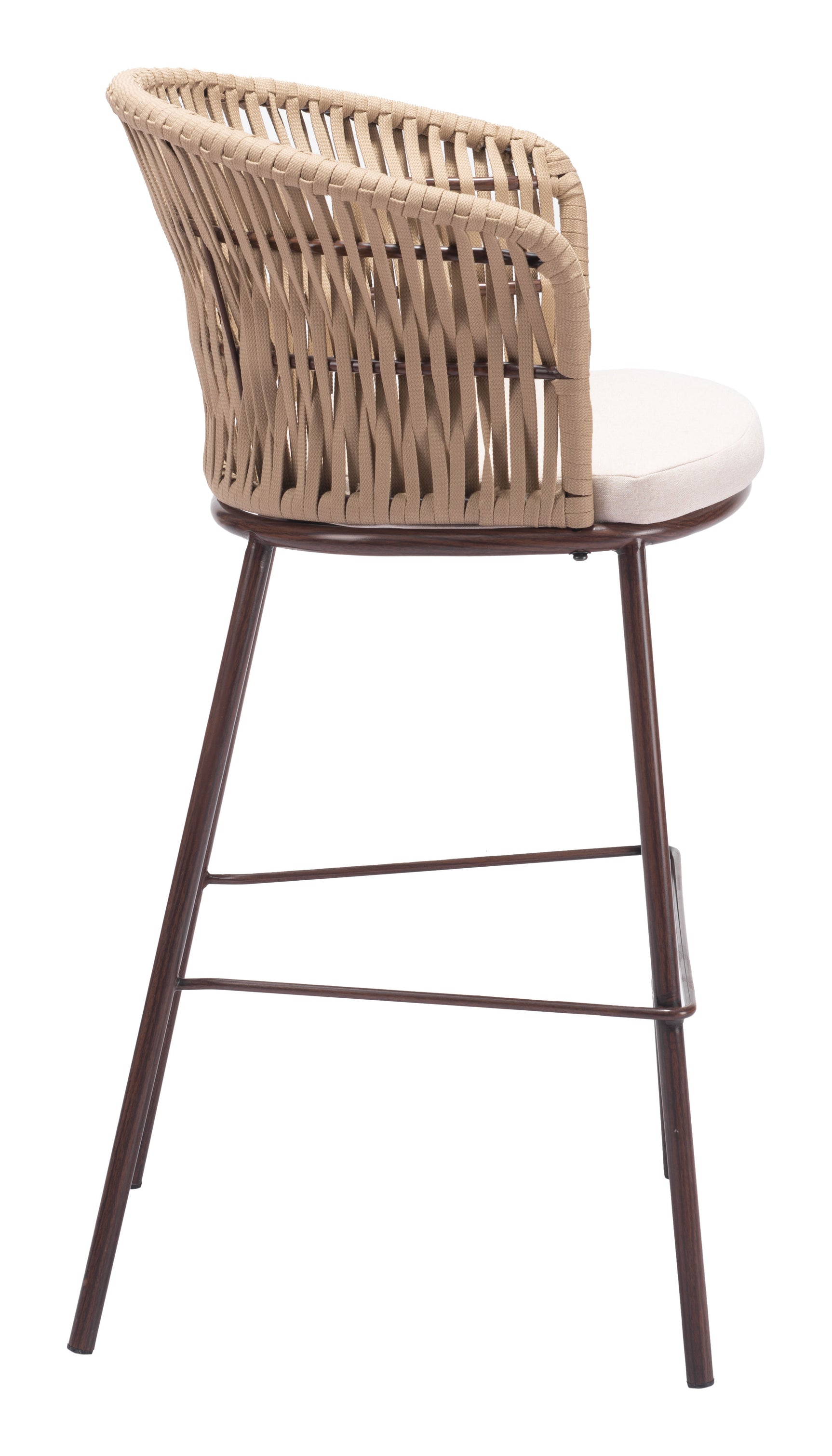 Freycinet Natural Barstool (Set of 2) - Ornate Home