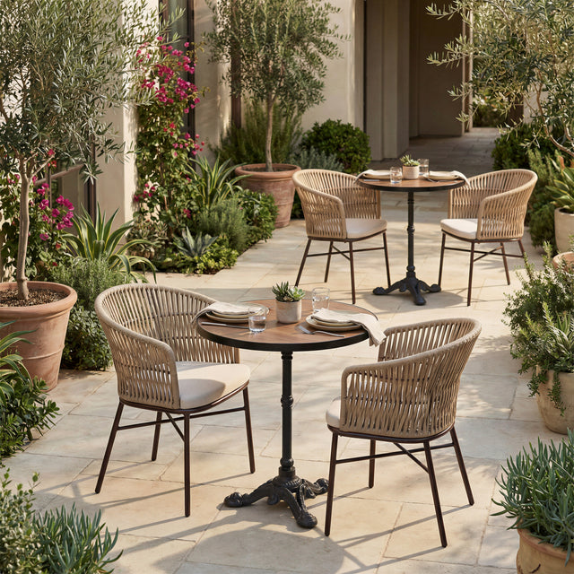 Freycinet Natural Dining Chair (Set of 2) - Ornate Home