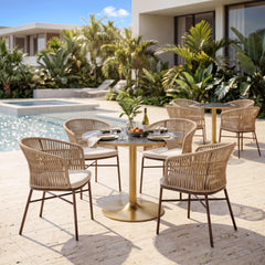 Freycinet Natural Dining Chair (Set of 2) - Ornate Home