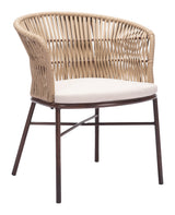Freycinet Natural Dining Chair (Set of 2) - Ornate Home