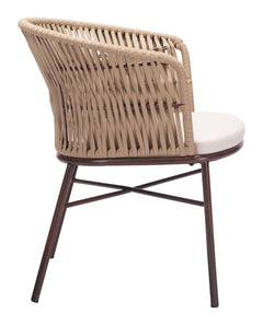 Freycinet Natural Dining Chair (Set of 2) - Ornate Home