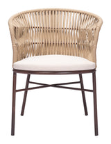 Freycinet Natural Dining Chair (Set of 2) - Ornate Home